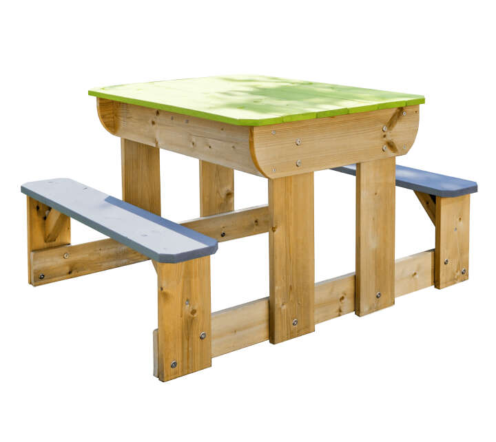 Wendi Toys Kindersitzgruppe mit Matschtisch